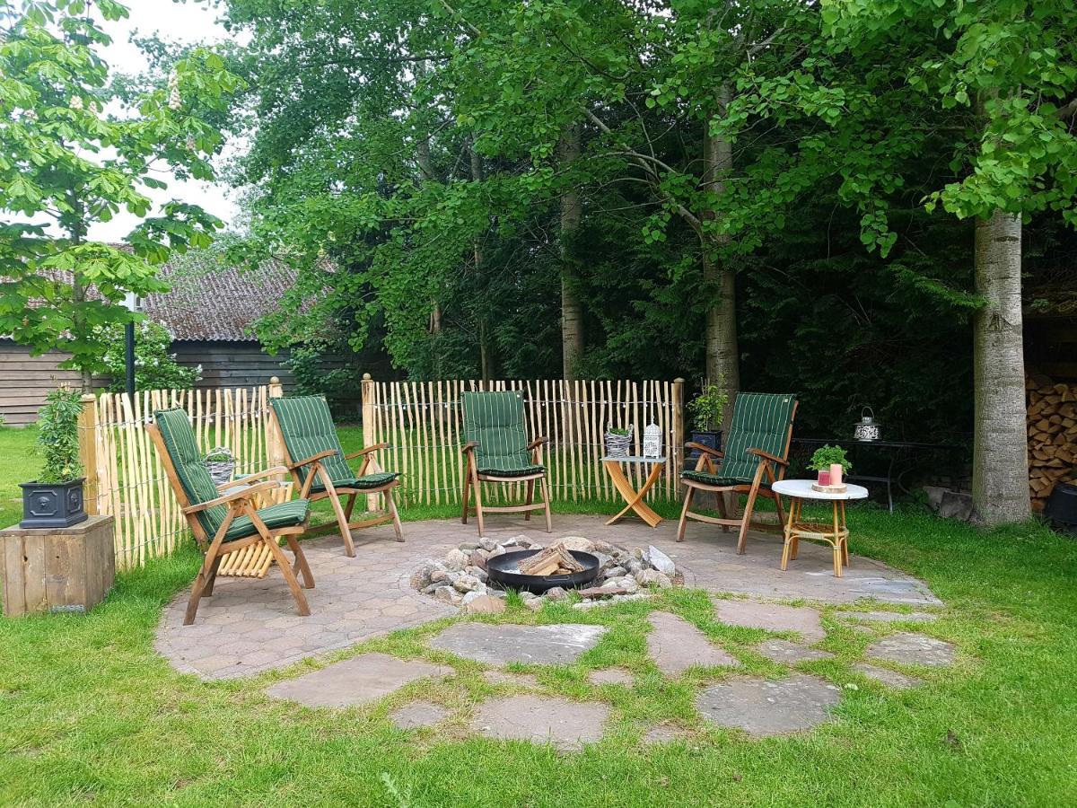 B&B De Panheide Hooghalen Exterior photo